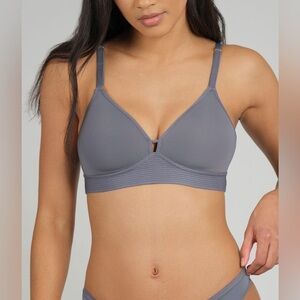 Lively Spacer Bra in Smoke